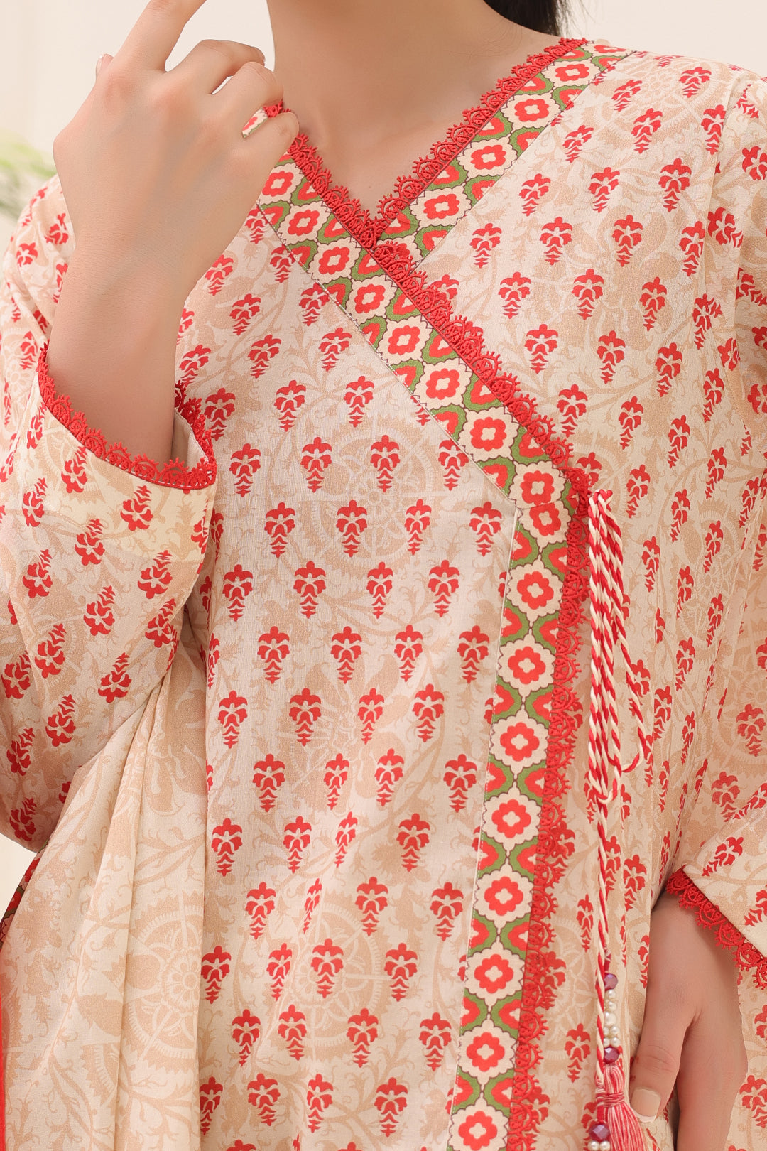 Shirt Shalwar Dupatta - 1216