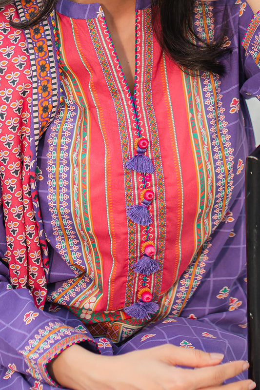 Shirt Shalwar Dupatta - 1217