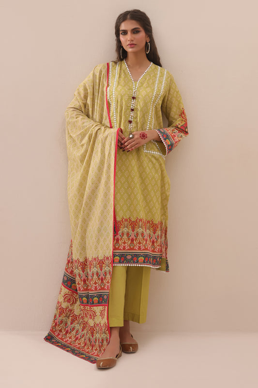 Shirt Shalwar Dupatta - 1218