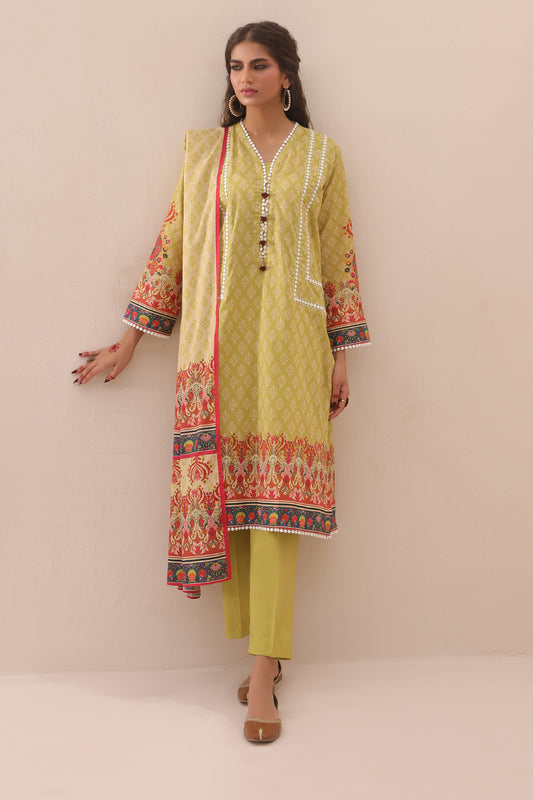 Shirt Shalwar Dupatta - 1218