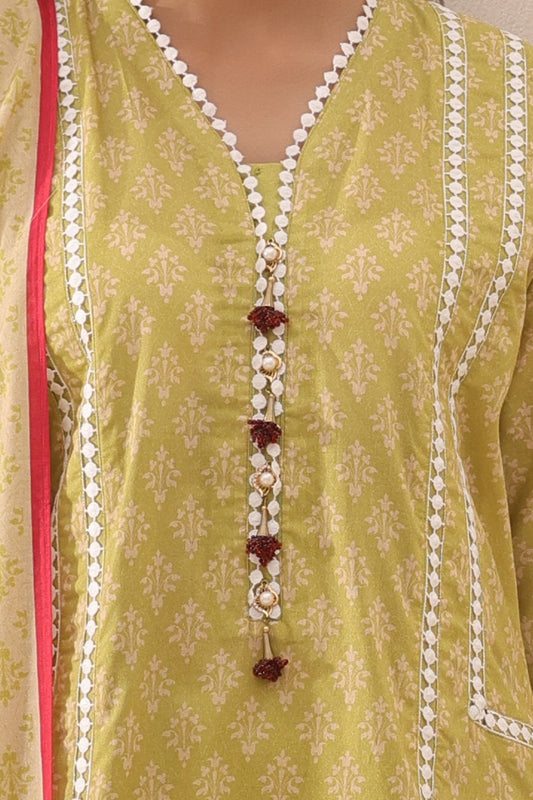 Shirt Shalwar Dupatta - 1218