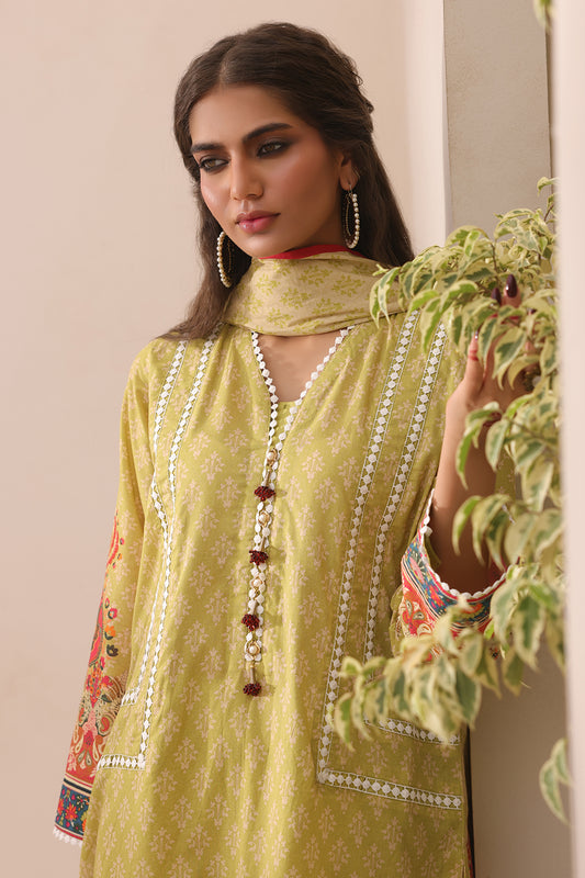 Shirt Shalwar Dupatta - 1218