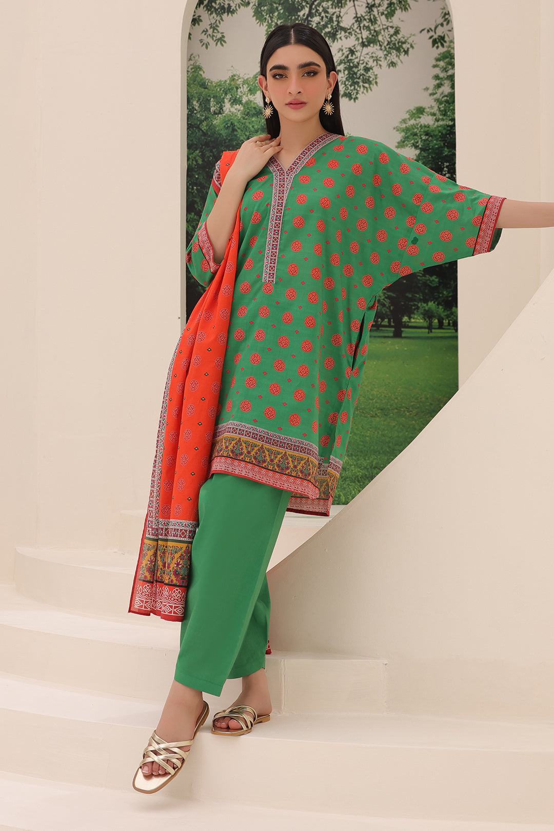 Shirt Shalwar Dupatta - 1221