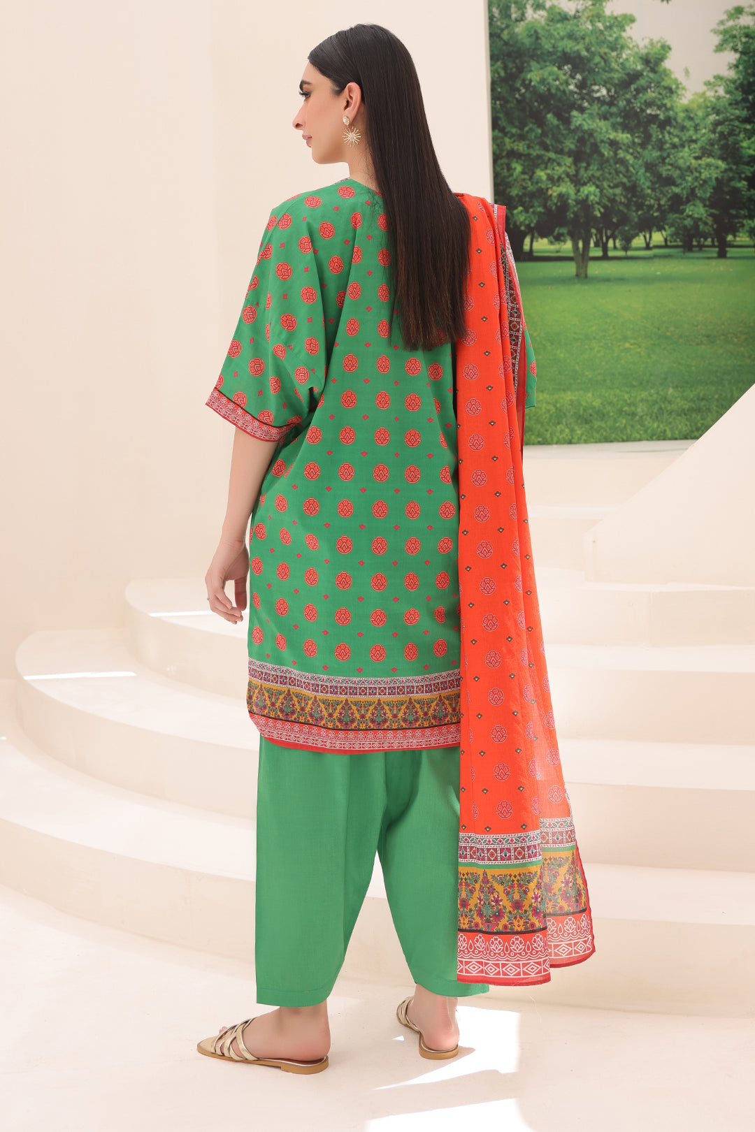 Shirt Shalwar Dupatta - 1221