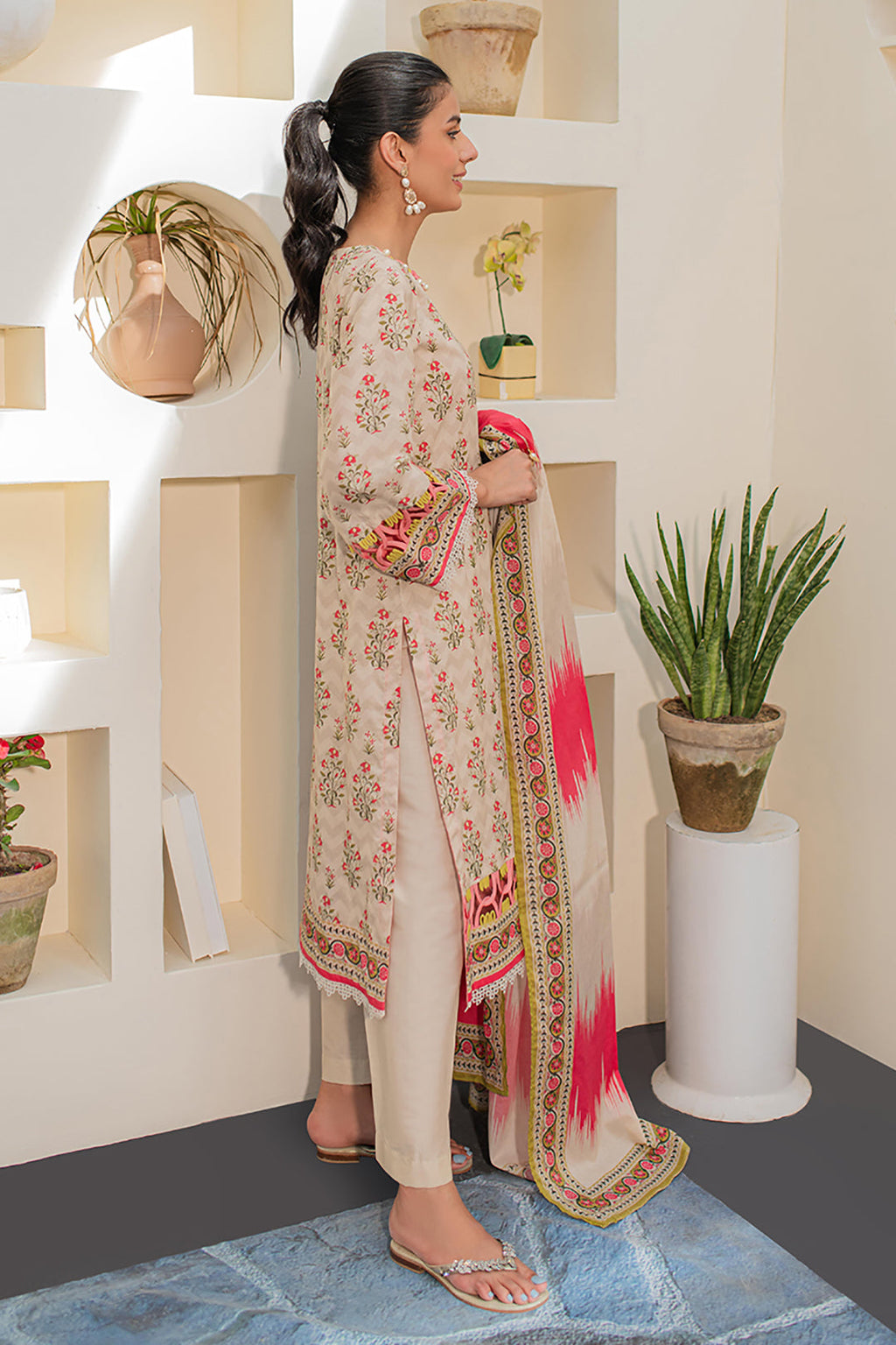 Shirt Shalwar Dupatta - 1222