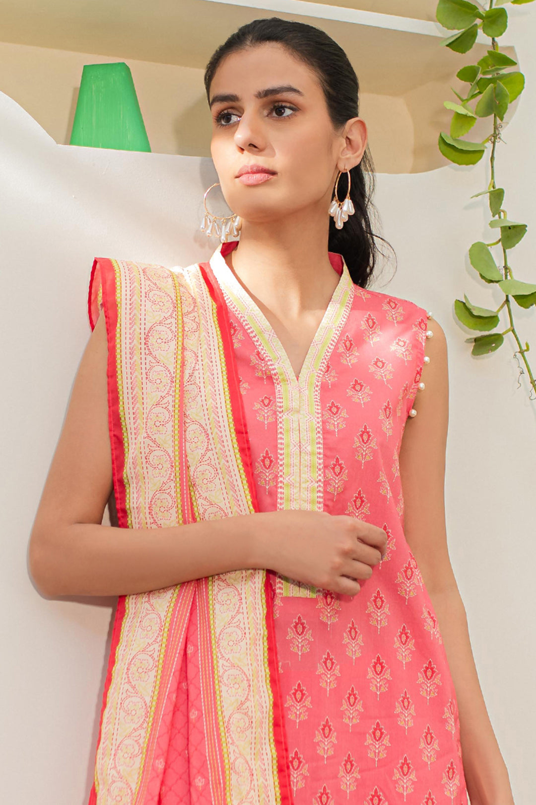 Shirt Shalwar Dupatta - 1223