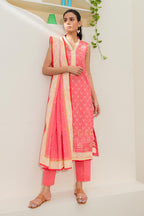 Shirt Shalwar Dupatta - 1223