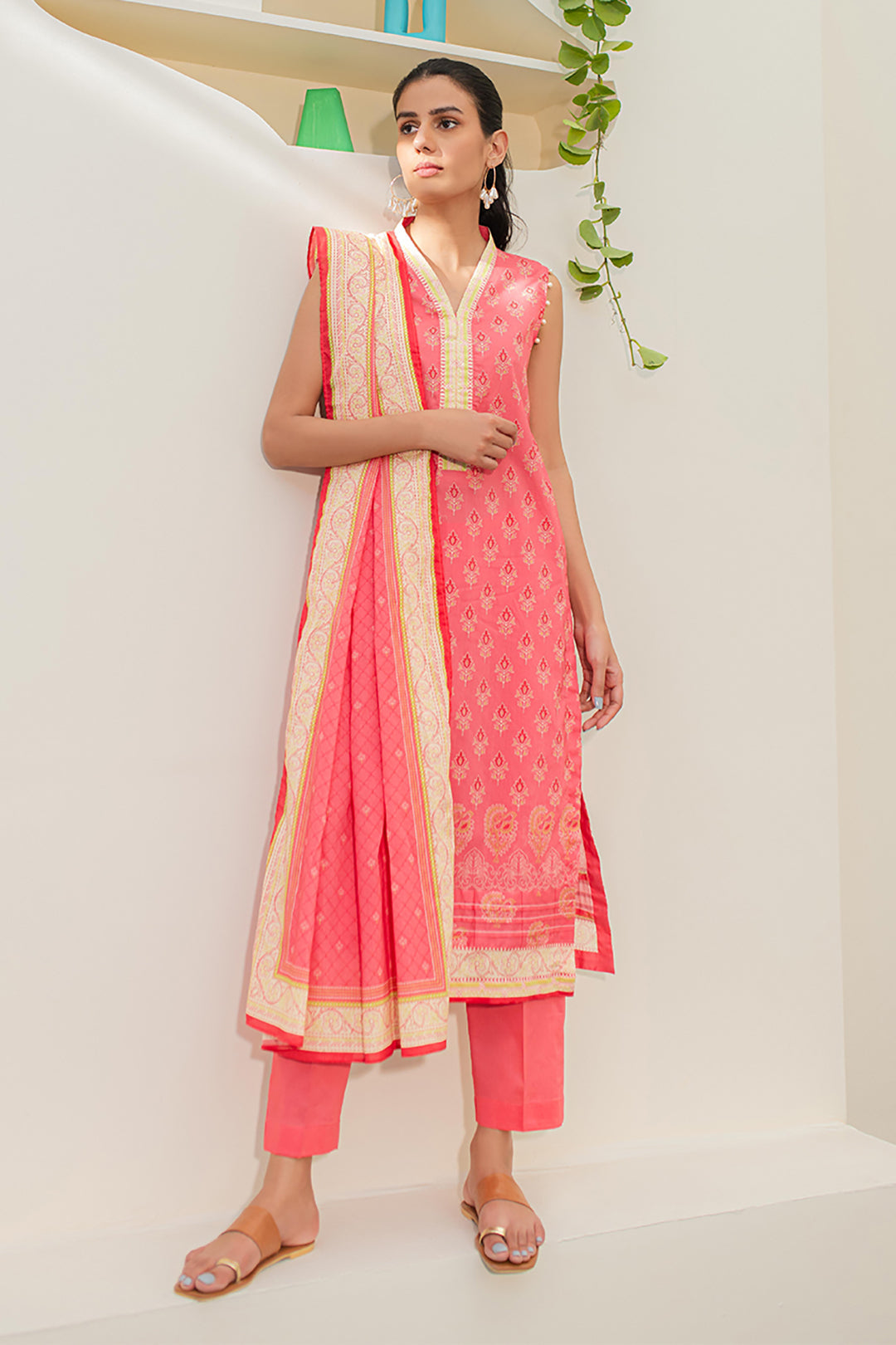 Shirt Shalwar Dupatta - 1223