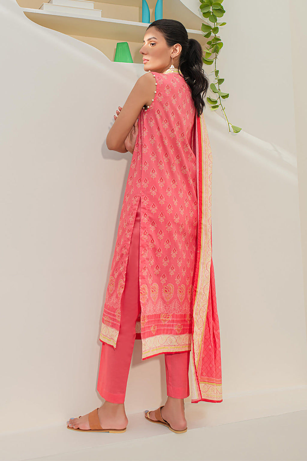 Shirt Shalwar Dupatta - 1223