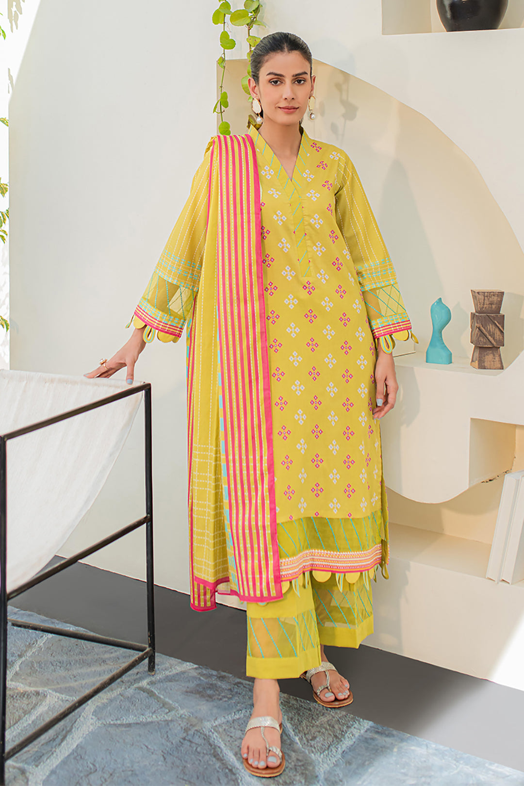 Shirt Shalwar Dupatta - 1225