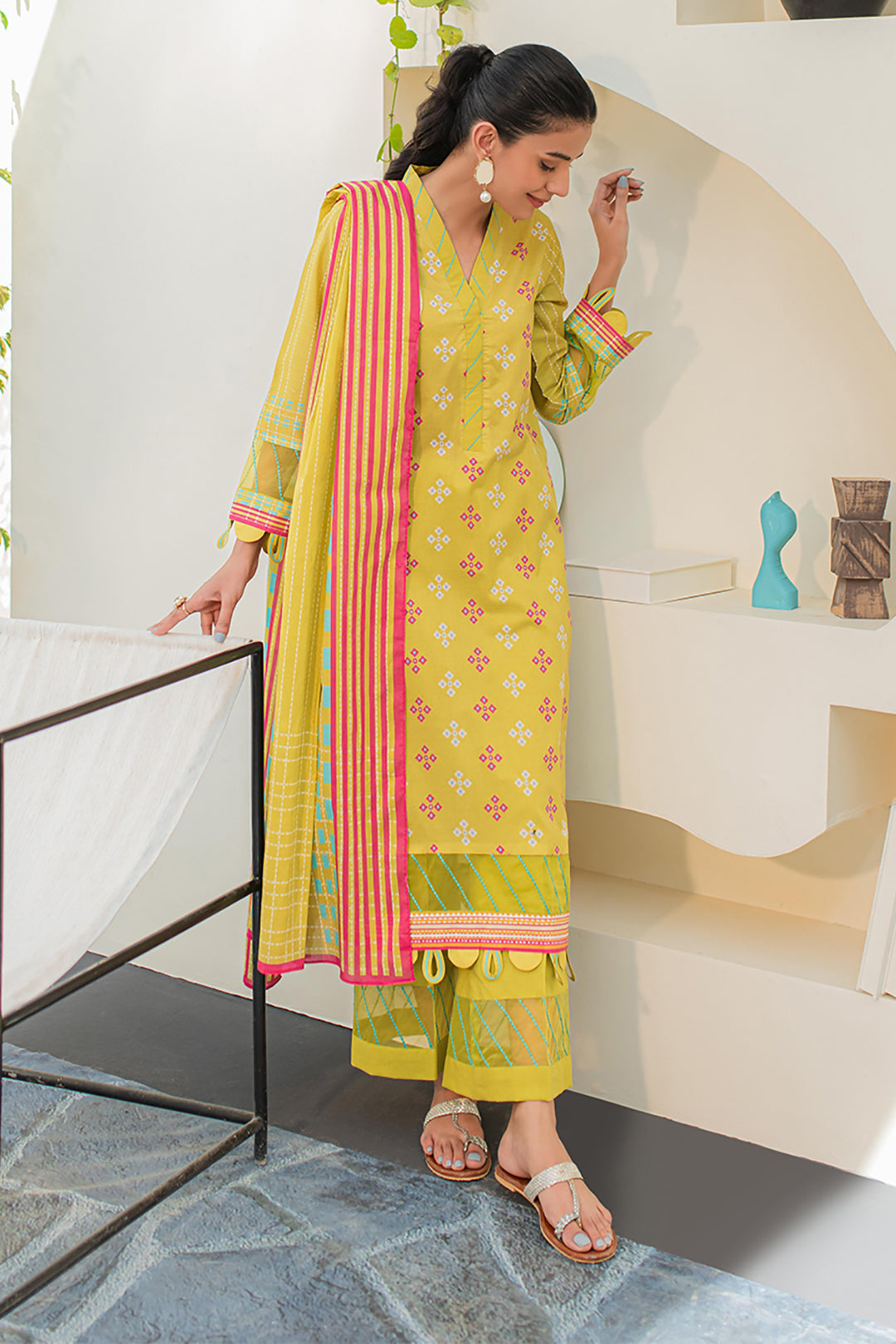 Shirt Shalwar Dupatta - 1225