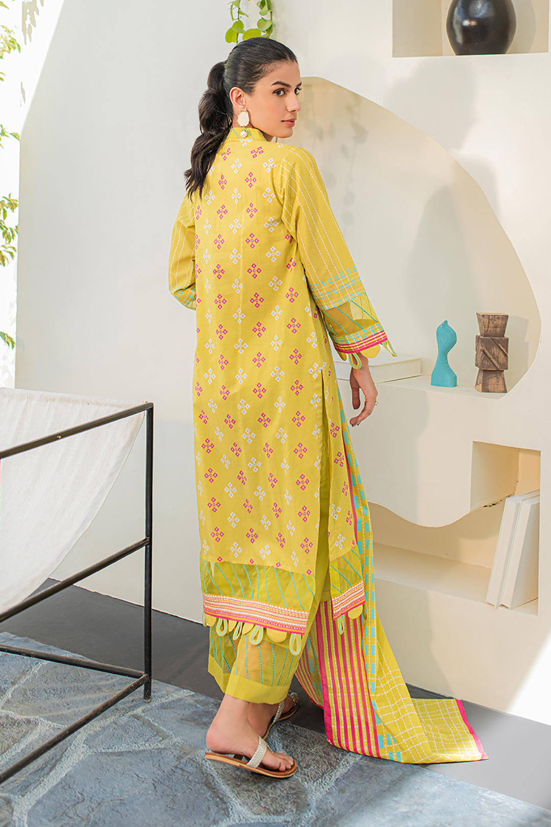 Shirt Shalwar Dupatta - 1225