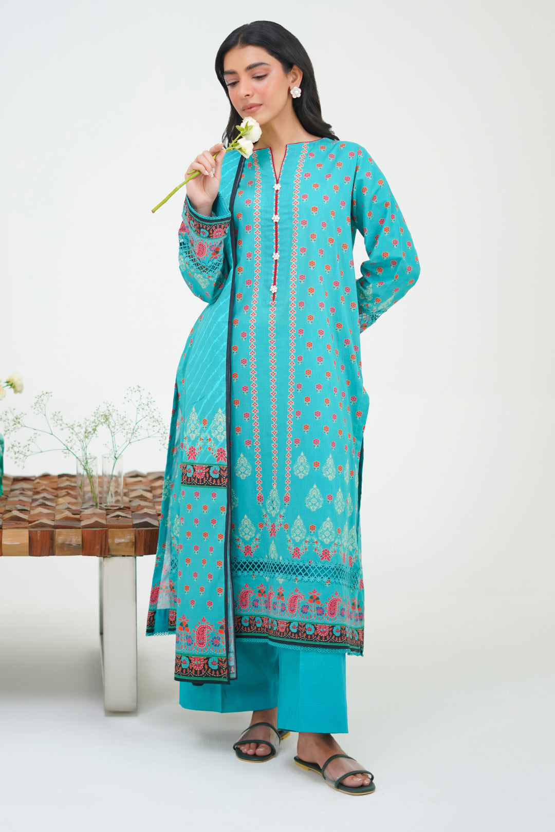 Shirt Shalwar Dupatta - 1227