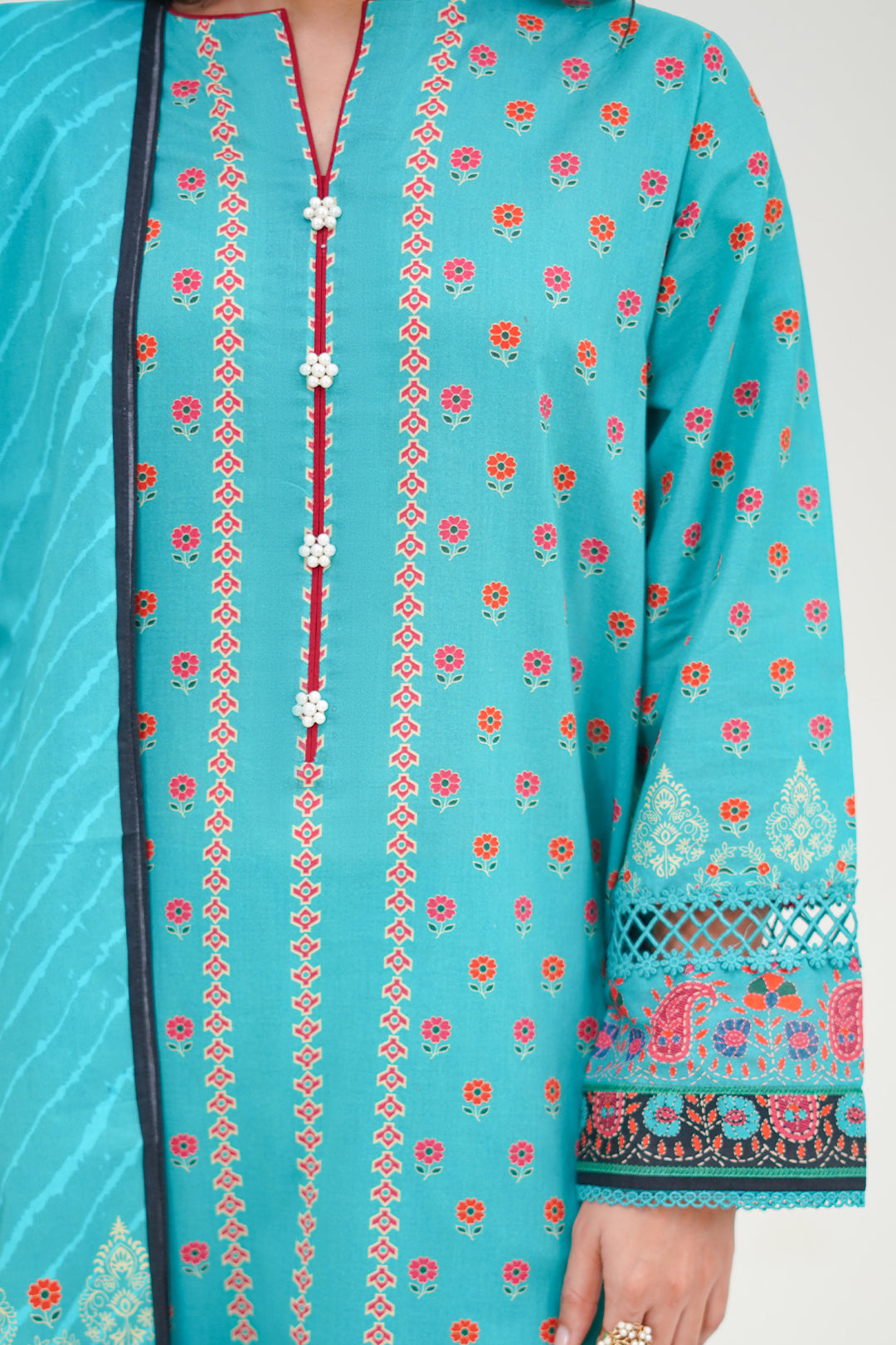 Shirt Shalwar Dupatta - 1227