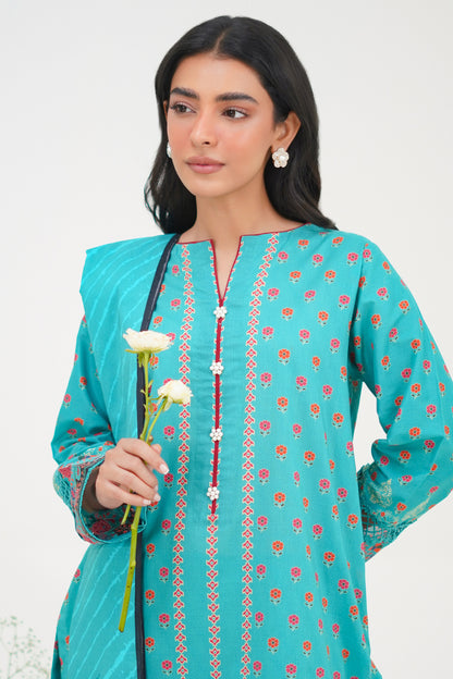 Shirt Shalwar Dupatta - 1227