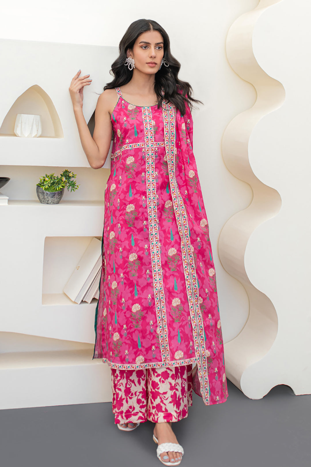 Shirt Shalwar Dupatta - 1232