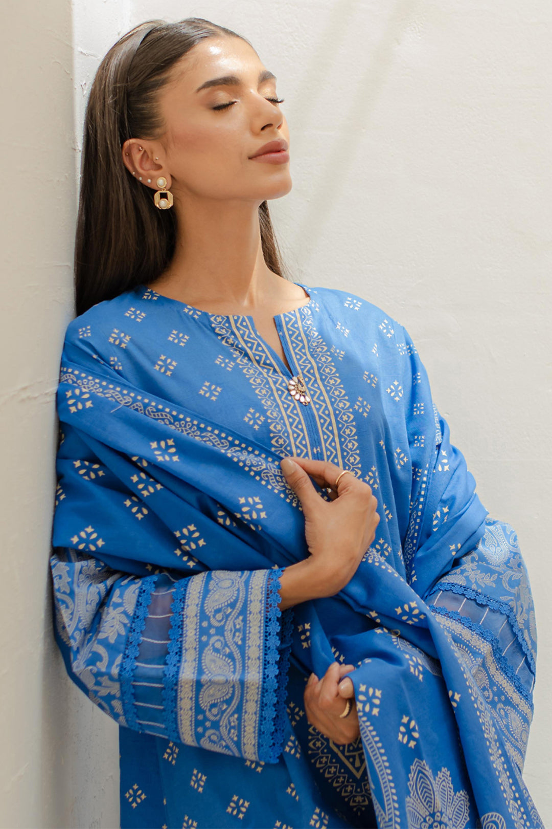 Shirt Shalwar Dupatta - 1235