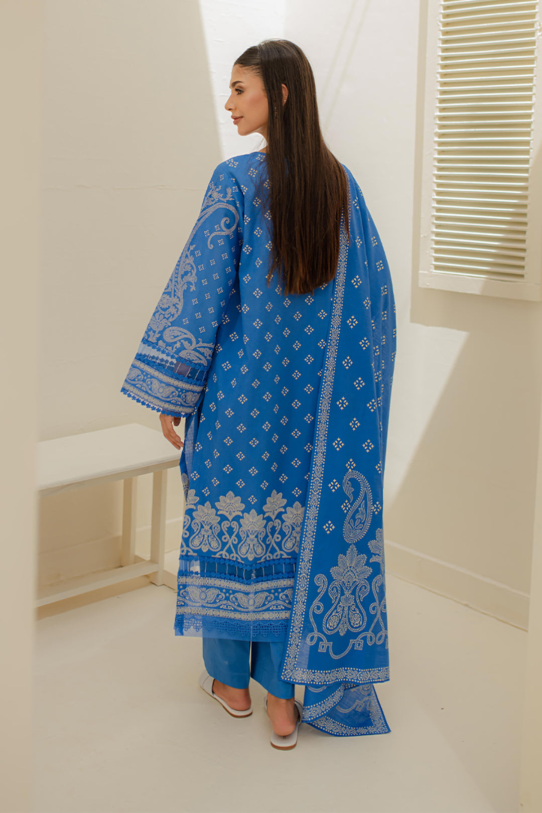 Shirt Shalwar Dupatta - 1235