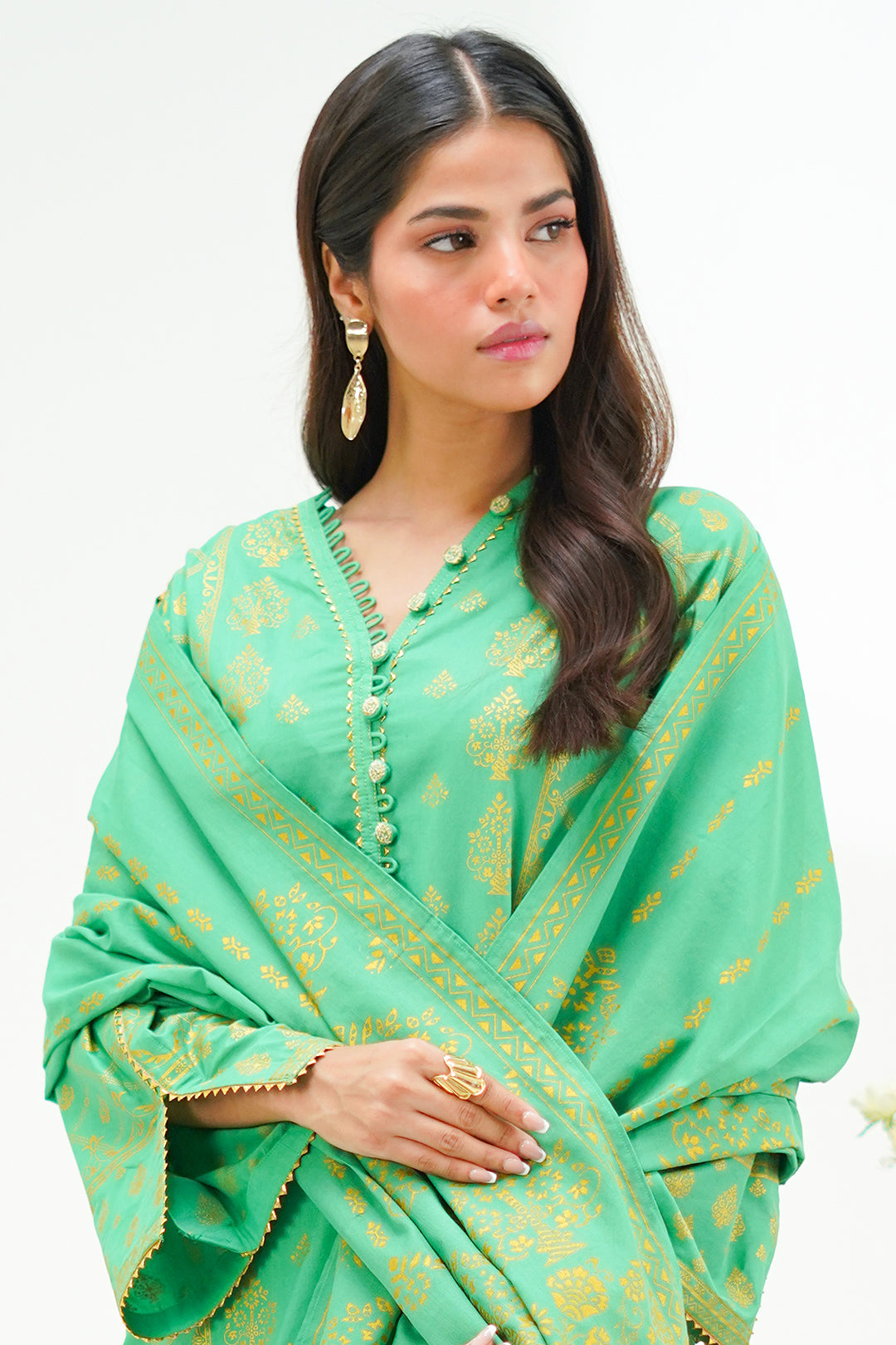 Shirt Shalwar Dupatta - 1237