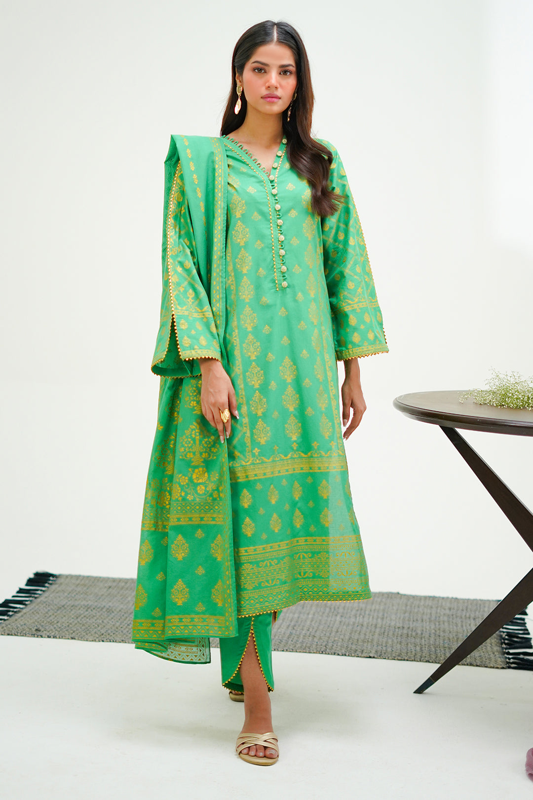 Shirt Shalwar Dupatta - 1237