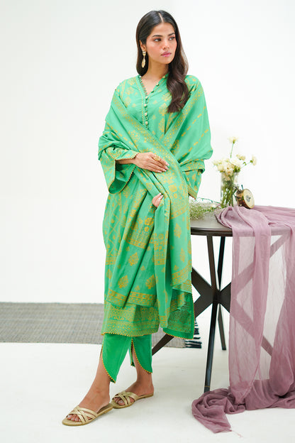 Shirt Shalwar Dupatta - 1237