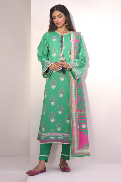 Shirt Shalwar Dupatta - 1238