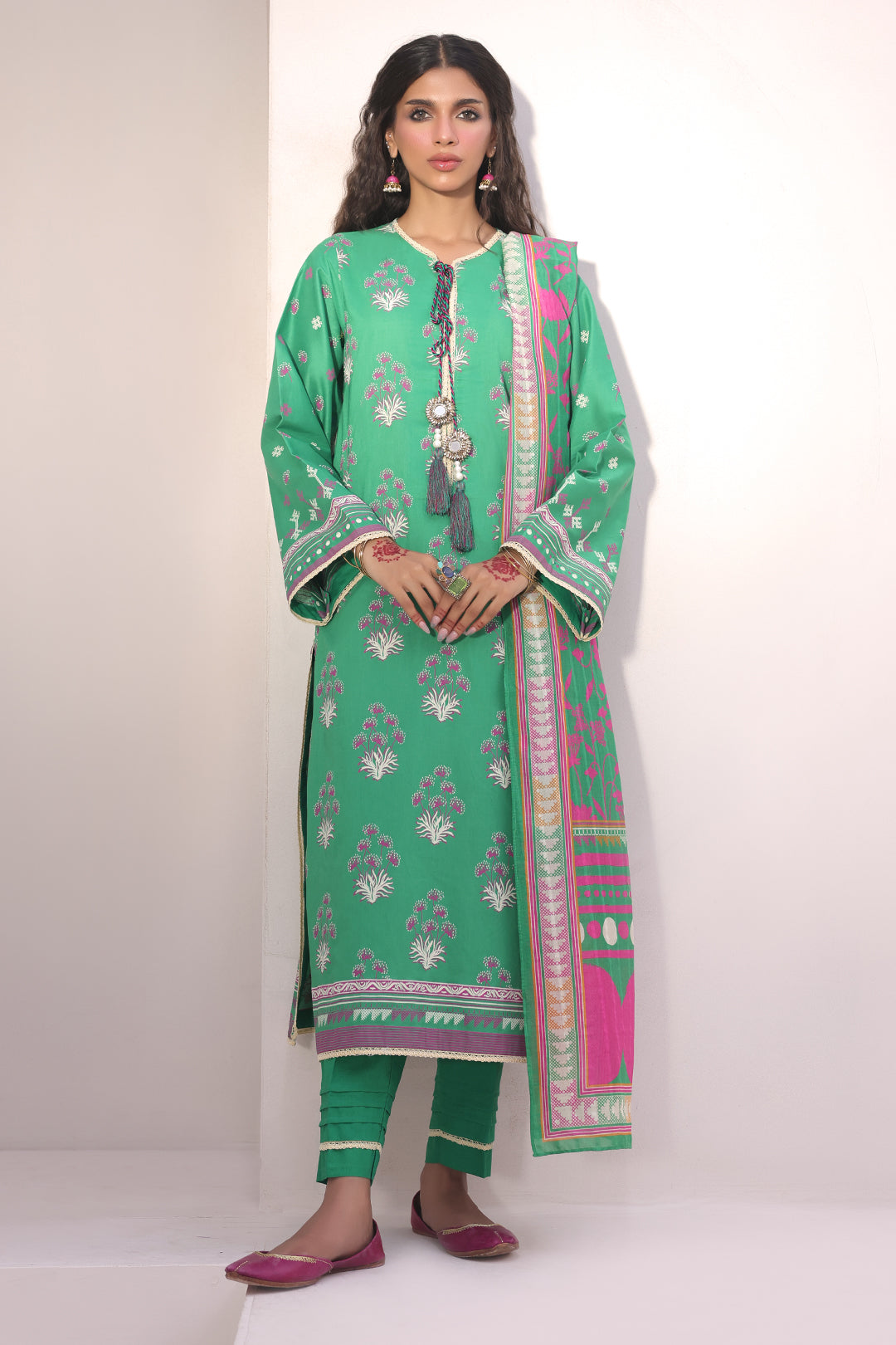 Shirt Shalwar Dupatta - 1238