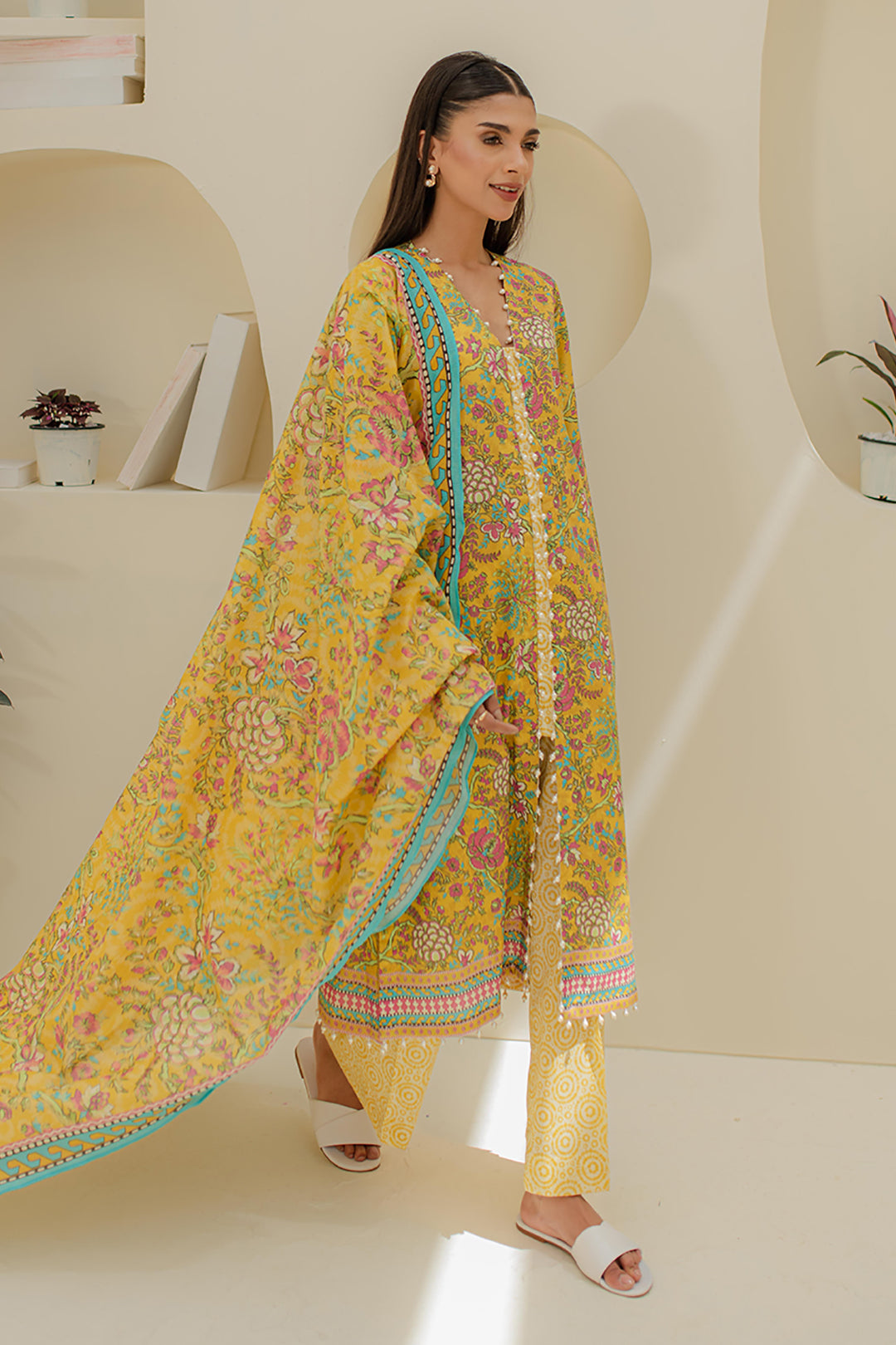 Shirt Shalwar Dupatta - 1241