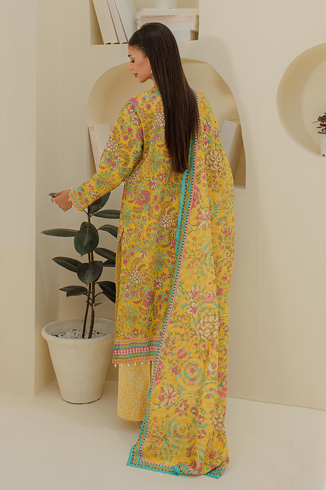 Shirt Shalwar Dupatta - 1241