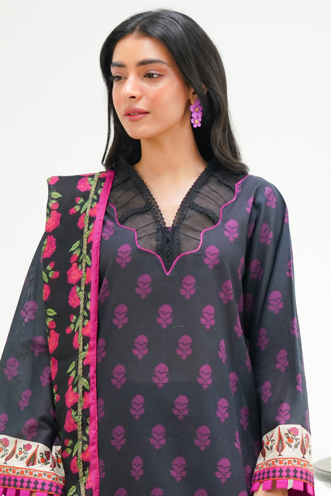 Shirt Shalwar Dupatta - 1324