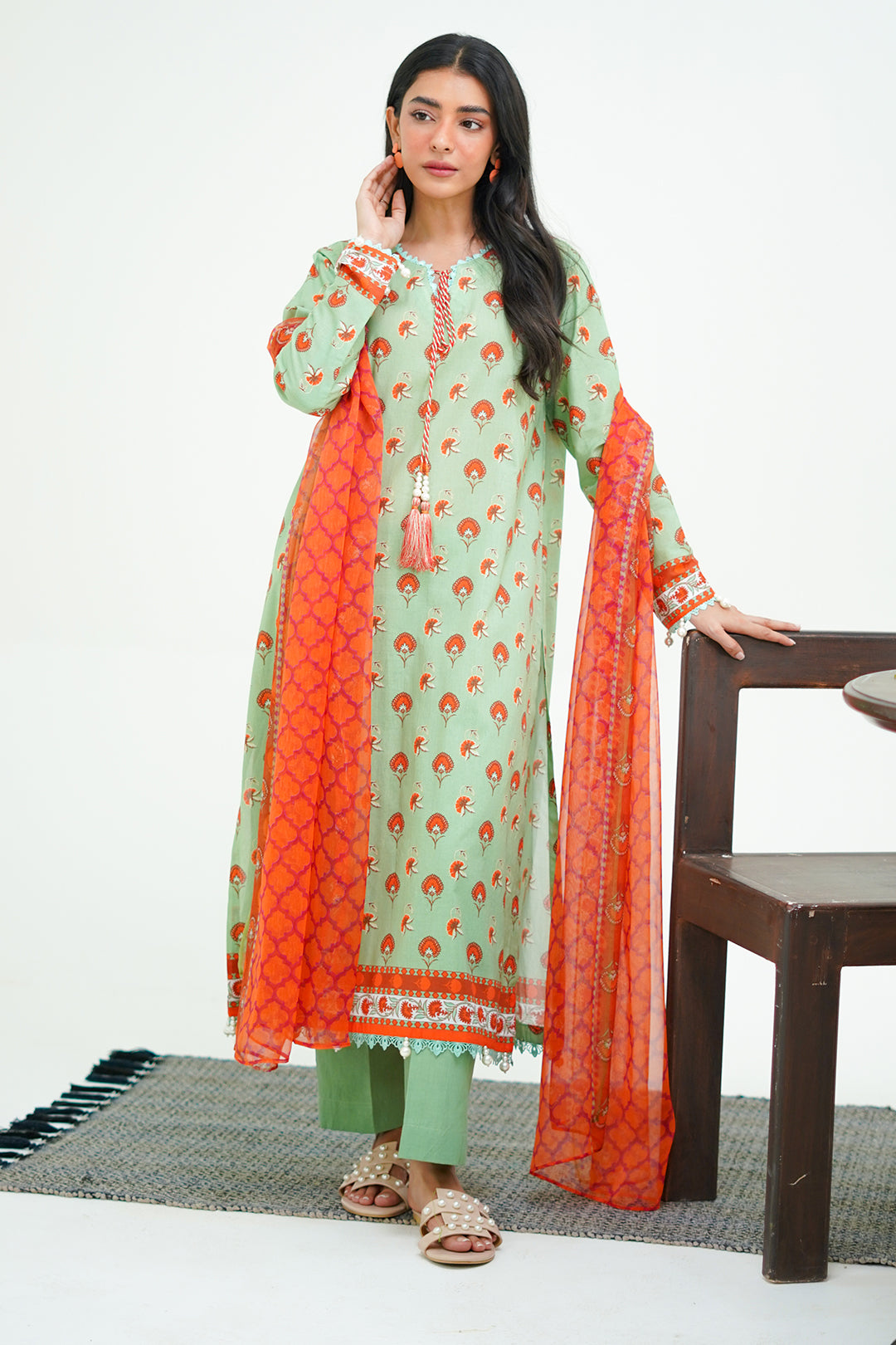 Shirt Shalwar Dupatta - 1325