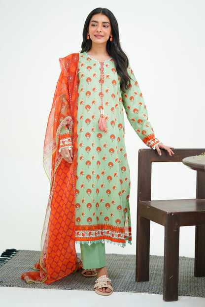 Shirt Shalwar Dupatta - 1325