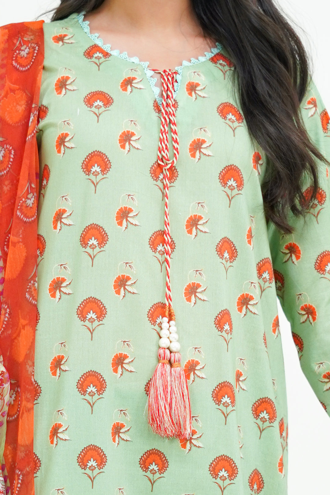 Shirt Shalwar Dupatta - 1325