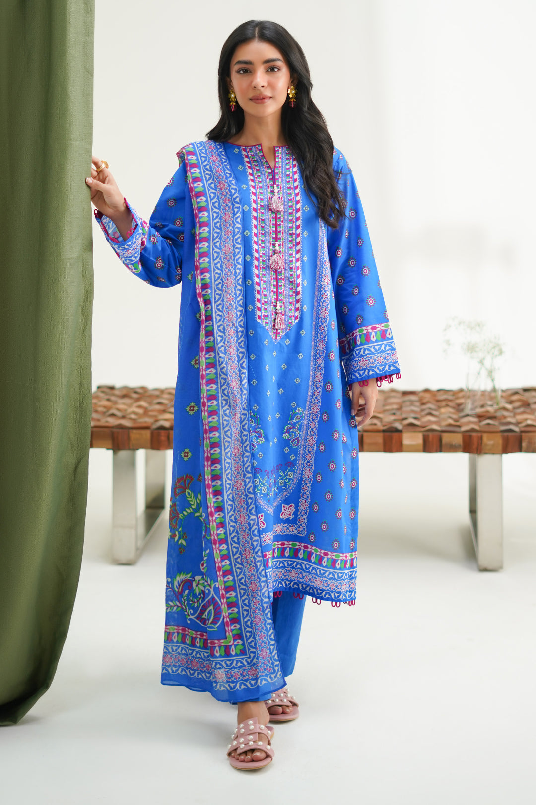 Shirt Shalwar Dupatta - 1326