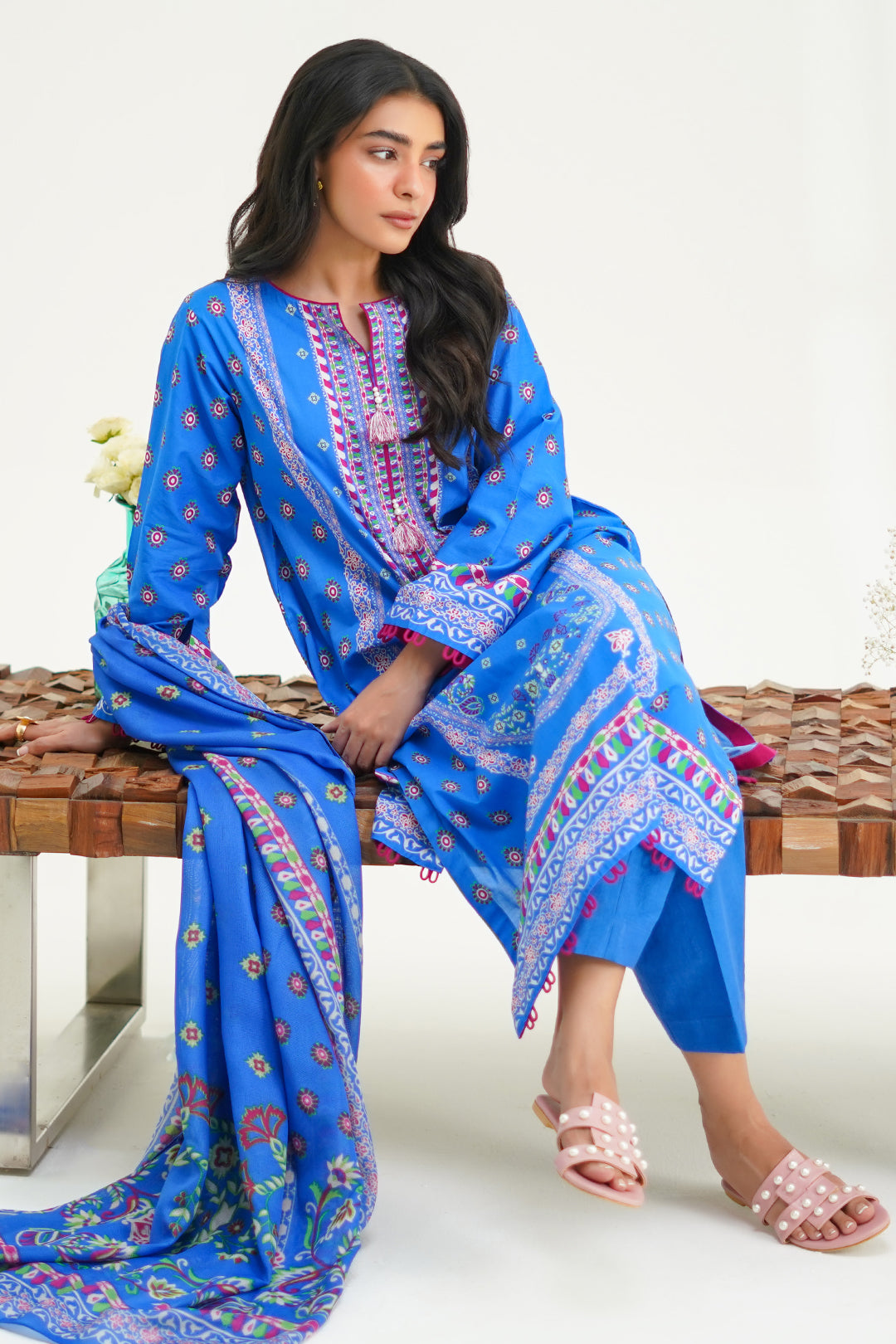 Shirt Shalwar Dupatta - 1326