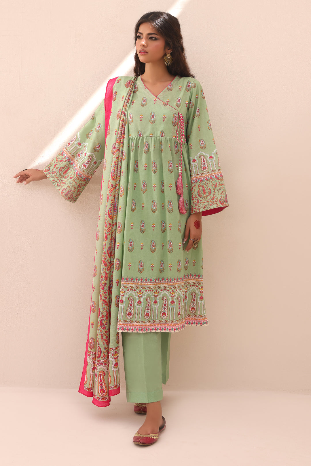 Shirt Shalwar Dupatta - 1327