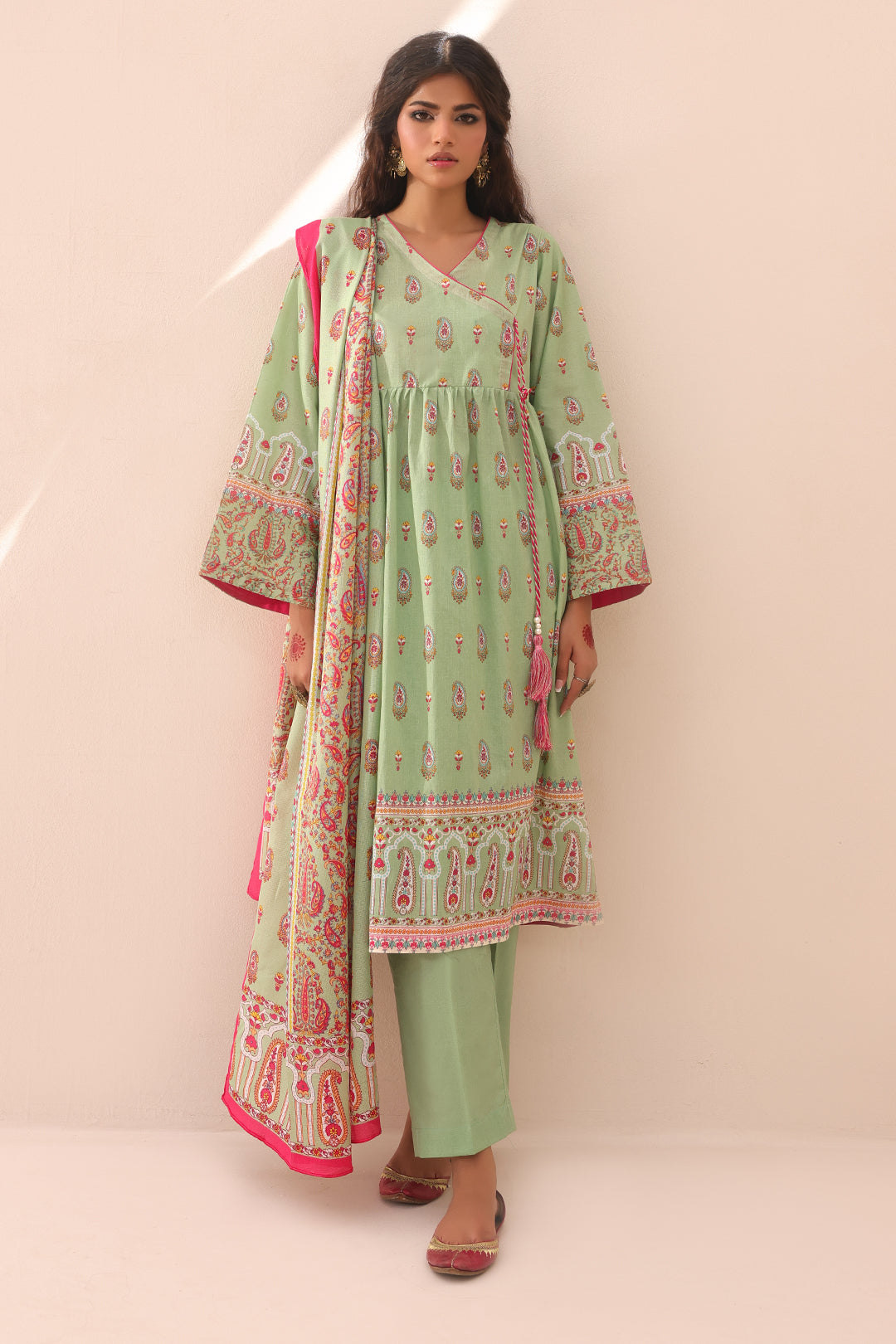 Shirt Shalwar Dupatta - 1327