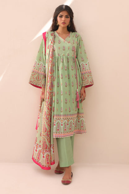 Shirt Shalwar Dupatta - 1327