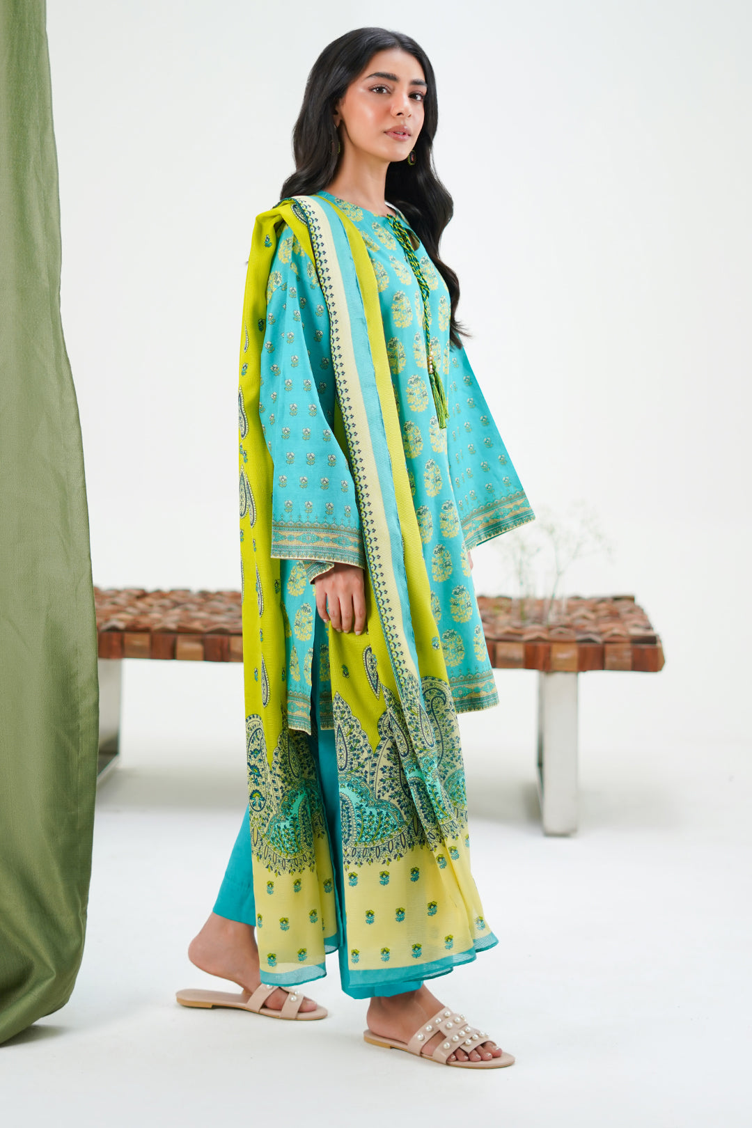 Shirt Shalwar Dupatta - 1328