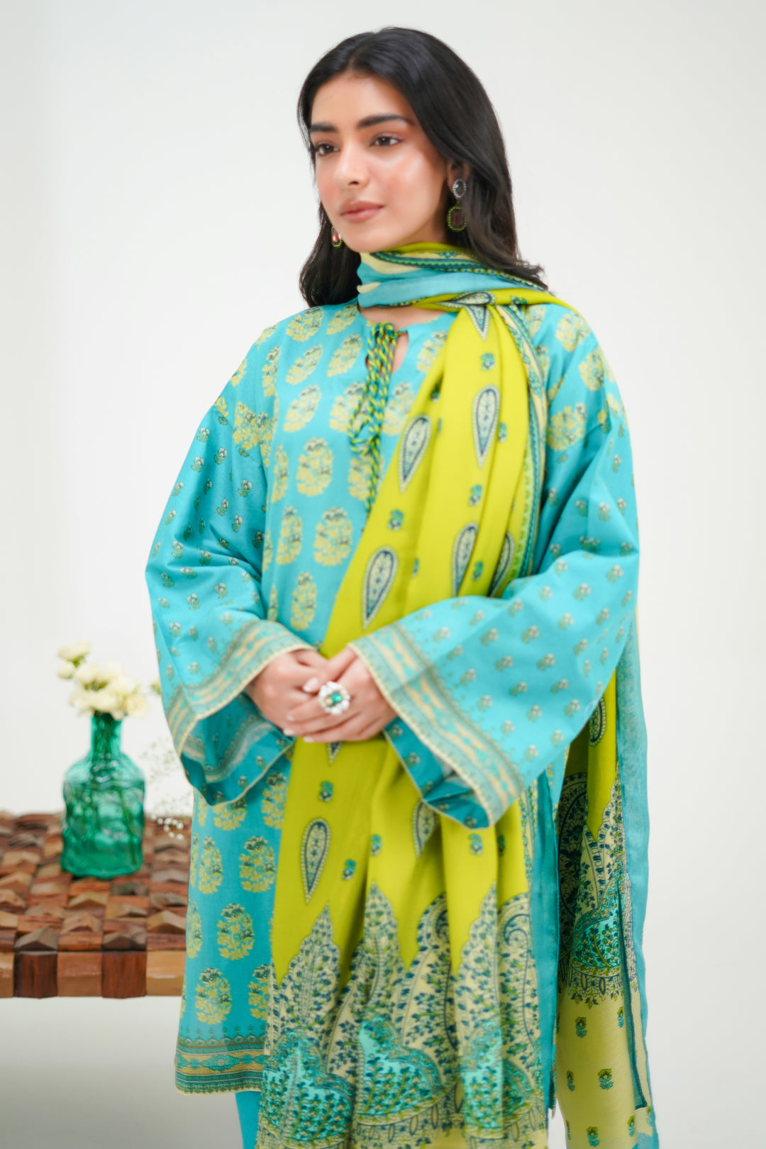 Shirt Shalwar Dupatta - 1328