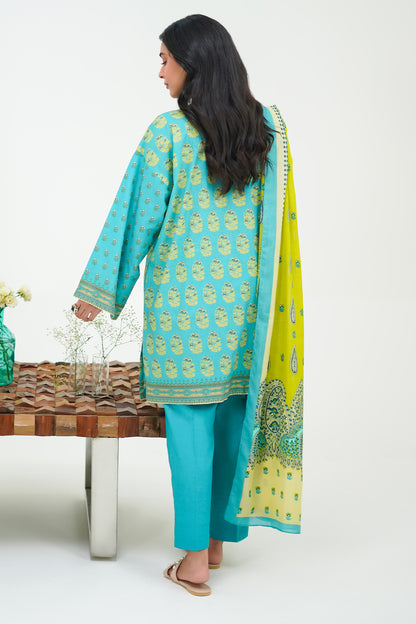 Shirt Shalwar Dupatta - 1328