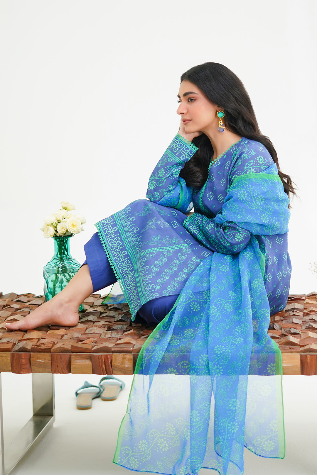 Shirt Shalwar Dupatta - 1417