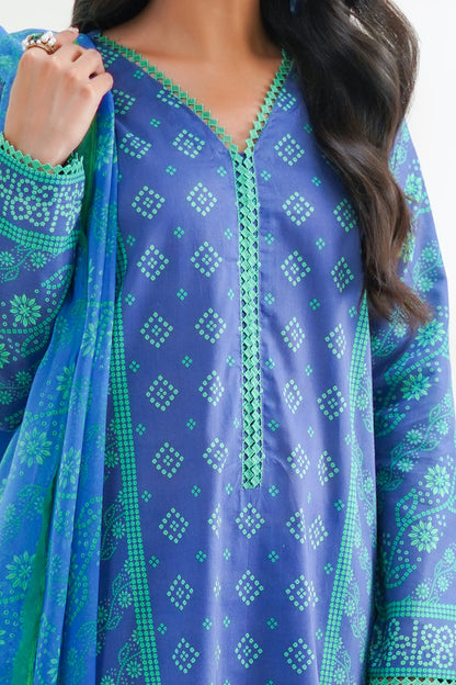 Shirt Shalwar Dupatta - 1417