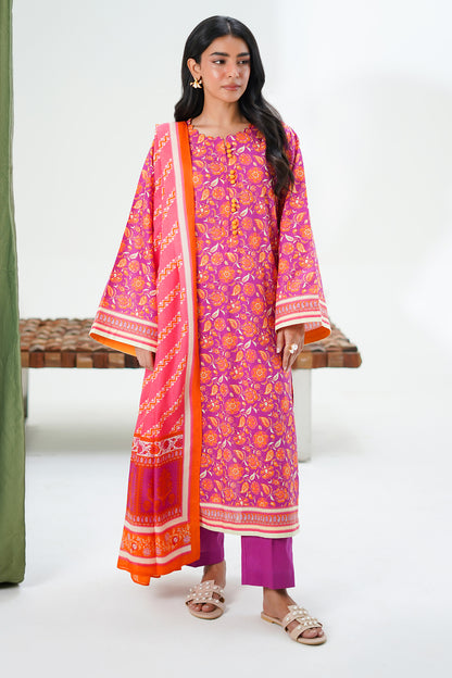 Shirt Shalwar Dupatta - 1421