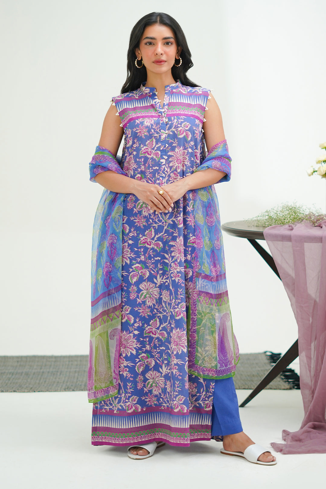 Shirt Shalwar Dupatta - 1501