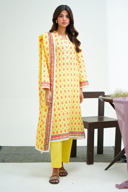 Shirt Shalwar Dupatta - 1503