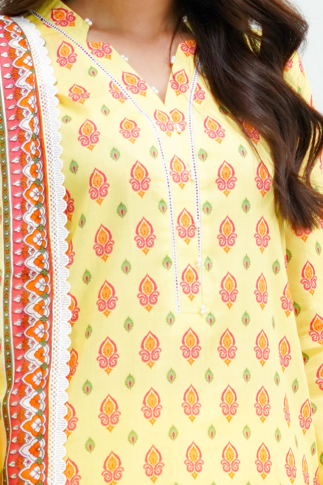 Shirt Shalwar Dupatta - 1503