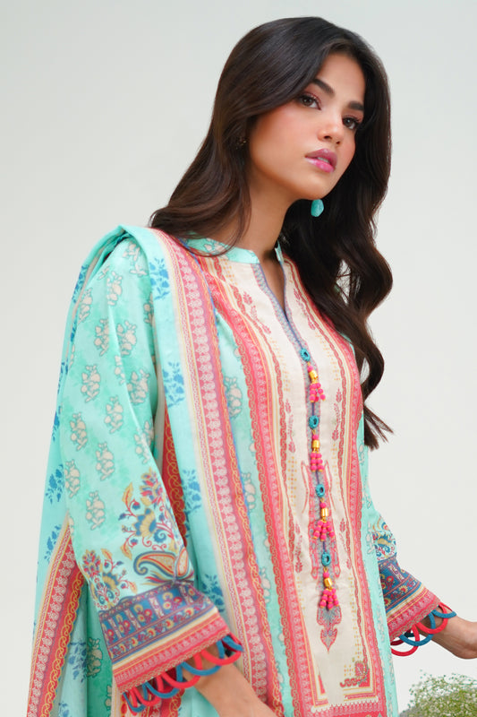 Shirt Shalwar Dupatta - 1504