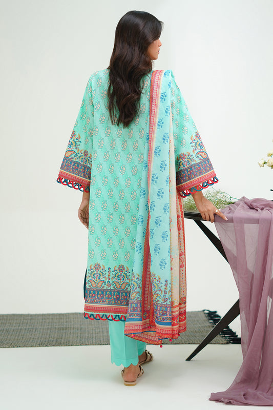 Shirt Shalwar Dupatta - 1504