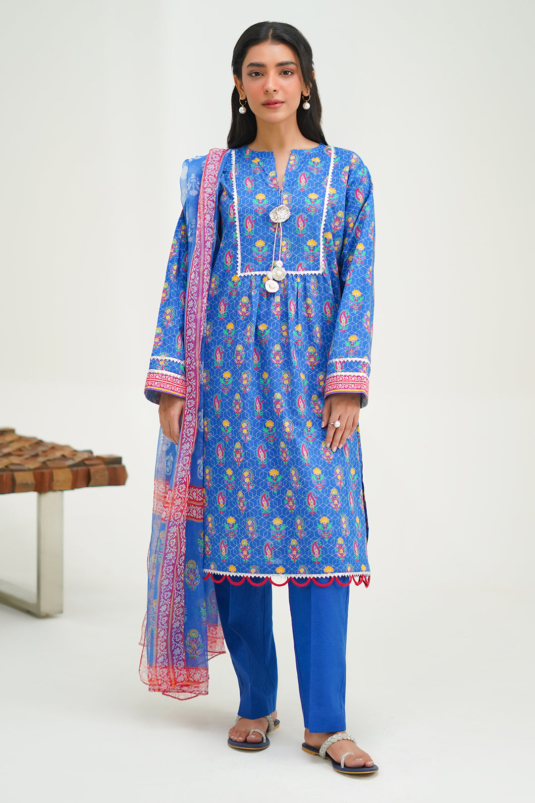 Shirt Shalwar Dupatta - 1505